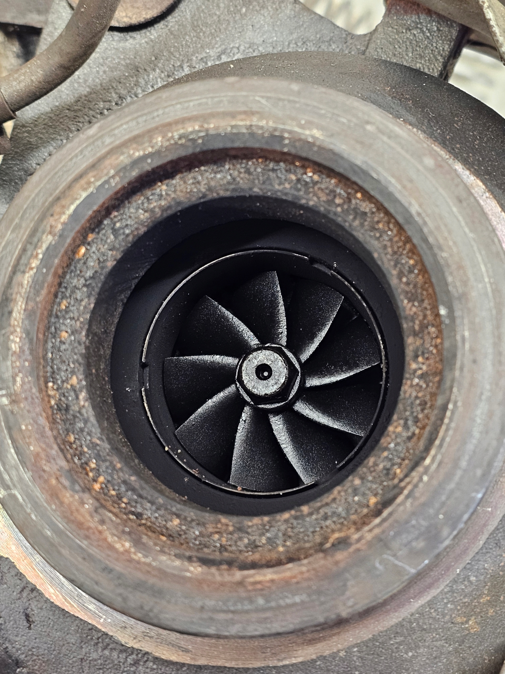 turbo 1.9 TDI BLS VW PASSAT B6 BV39 54399700072