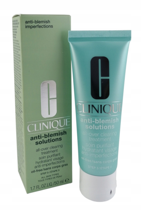 Clinique Anti-Blemish Solutions Celoplošná čisticí kúra 50ml