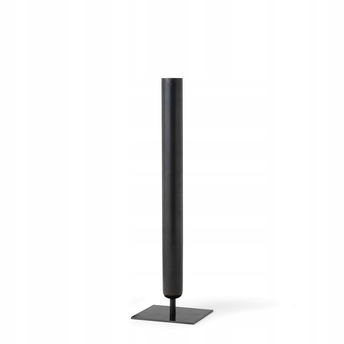 Audo Copenhagen Stance Váza pre kvety 40 cm Čierna mosadz