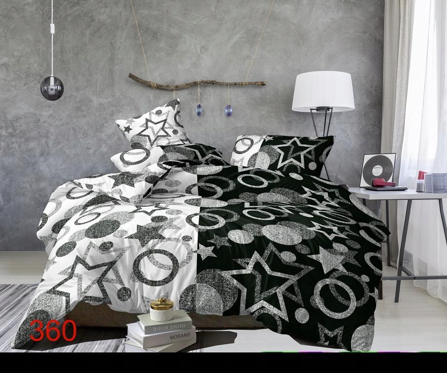 posciel 3D 160x200 przescieradło 4 części Długość poszewki na kołdrę 200 cm