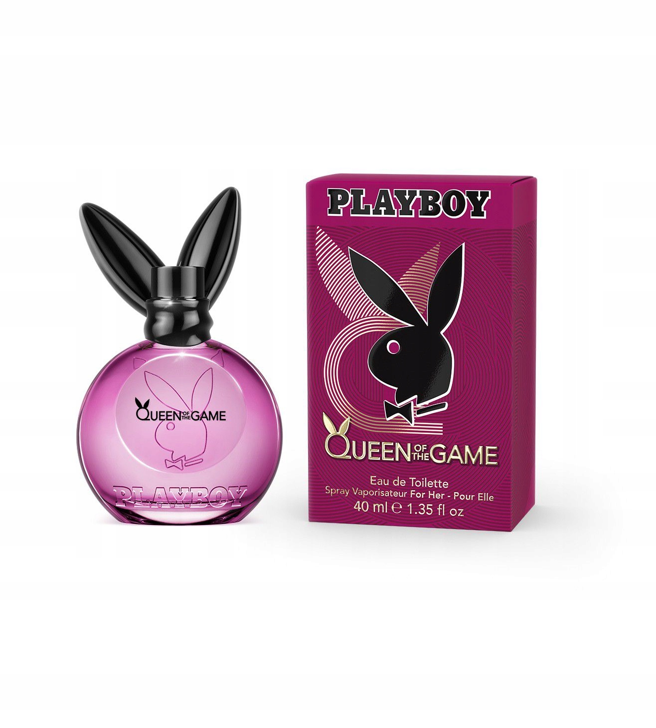 

Playboy Queen Of The Game Woda Toaletowa 40 ML