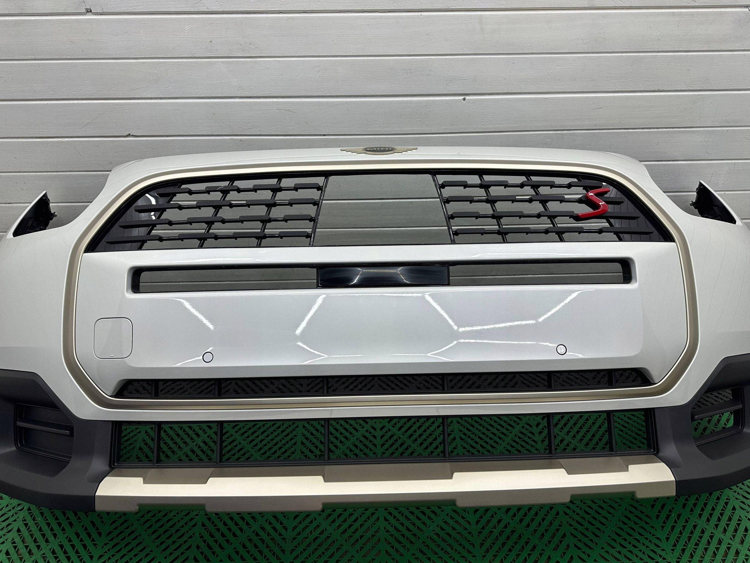 front bumper Mini Countryman U25 S complete colour A96 NANUQ WHLTE CP1