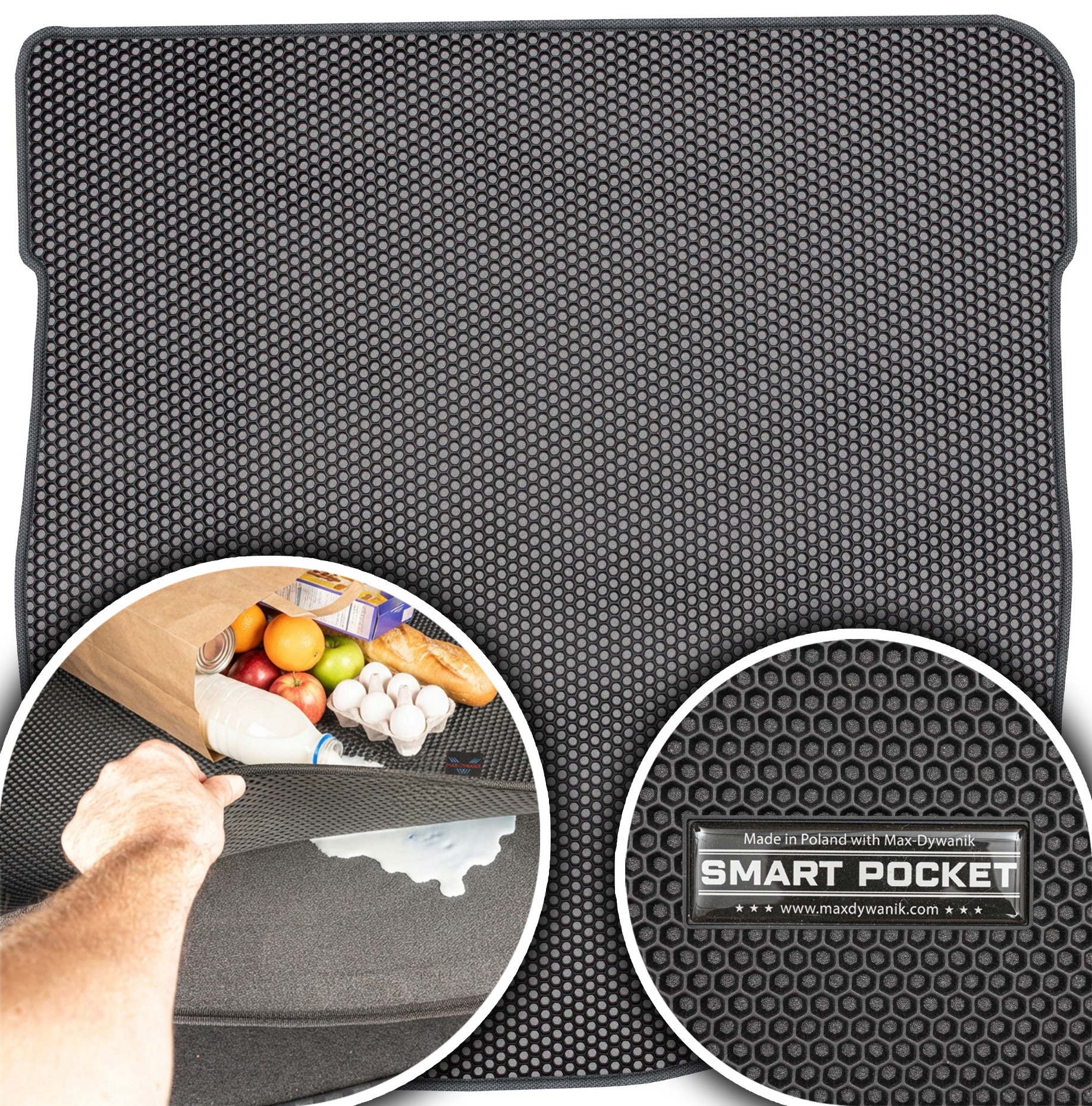 Volvo C70 II Coupe 2005-2013 Vložka do kufru Eva Smart Pocket