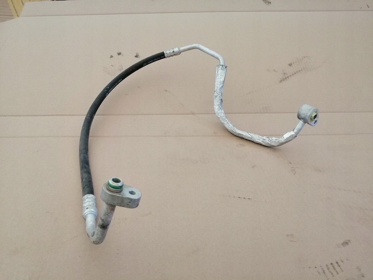 1378345080 - JUMPER BOXER 2.2 HDI ШЛАНГ ДЛЯ КОНДИЦИОНИРОВАНИЯ ВОЗДУХА