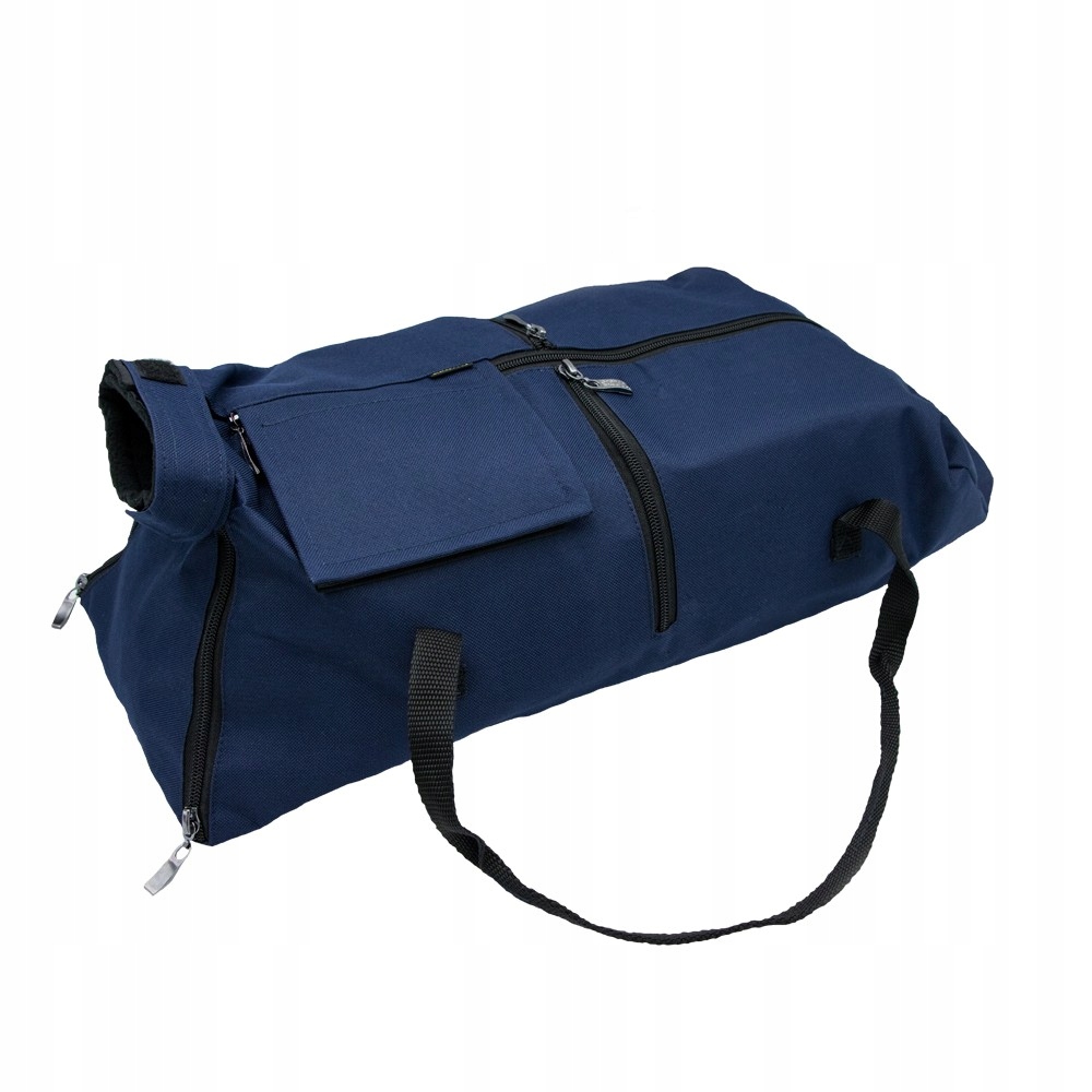 Levně Injekční taška pro kočky s dodatečnými otvory do 5 kg a přídavnými otvory