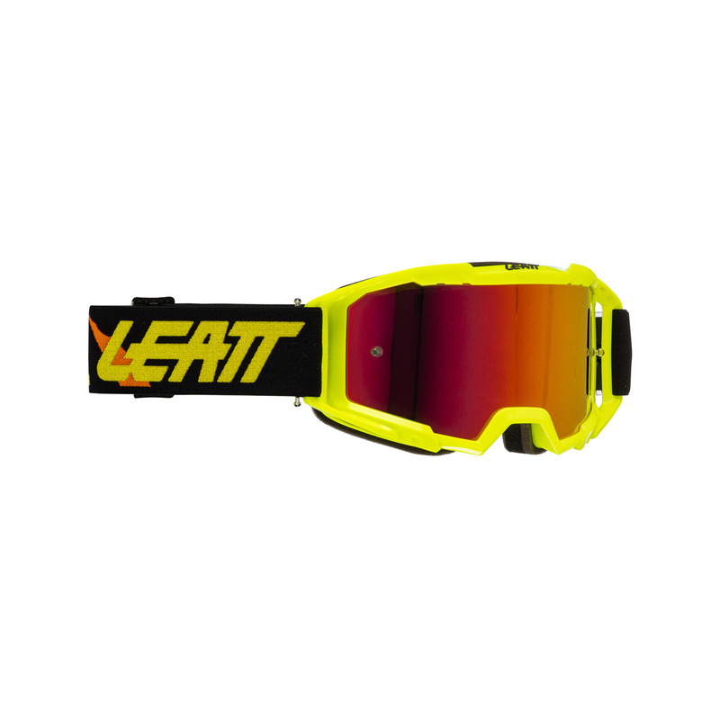 Okuliare Leatt Vizion 3.5 Iriz 45 Vlt Lime Red Os