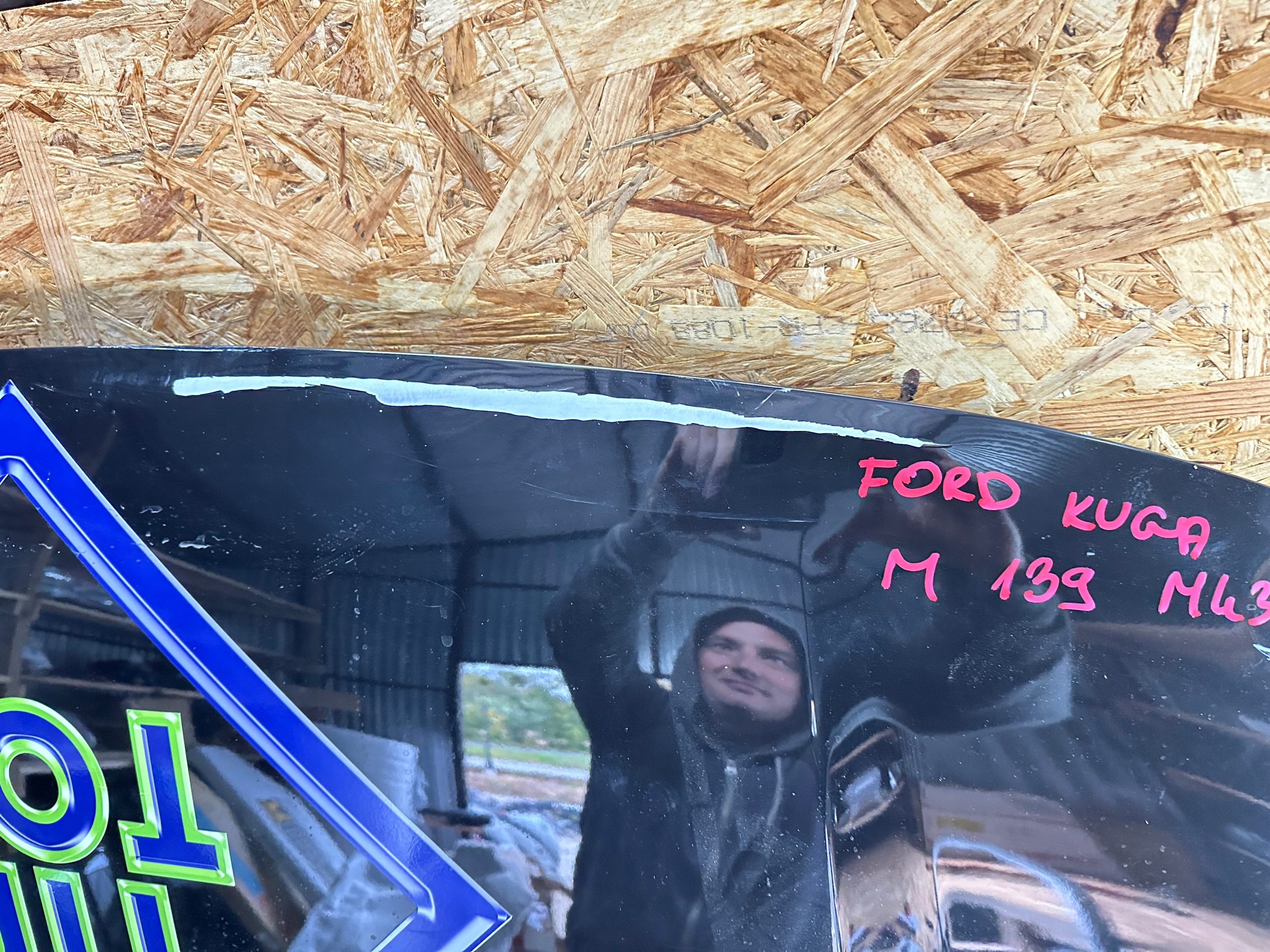 Motorhaube Ford Kuga III Mk3 Bonnet Hood - Thumbnail 6