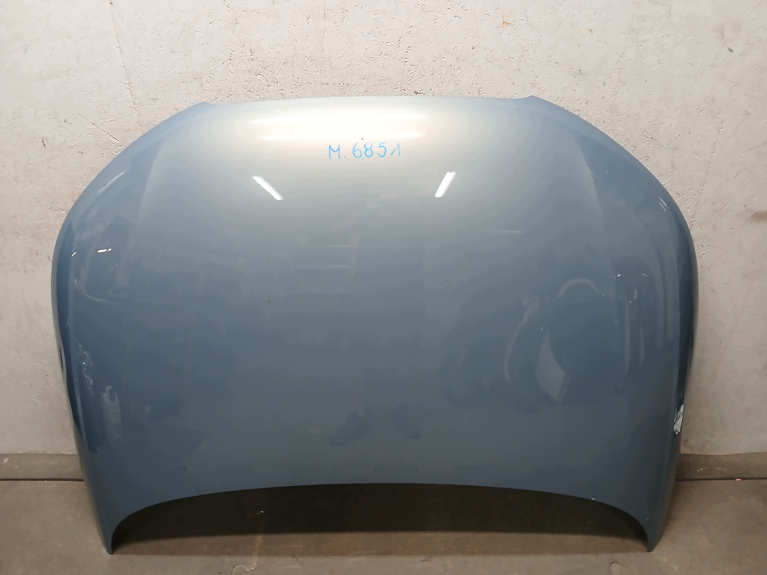 kapota AUDI A1 8X0 08