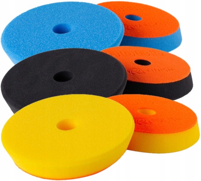 Pady Polerskie 125 mm Da Adbl Roller Zestaw Gąbki Do Polerowania Samochodu