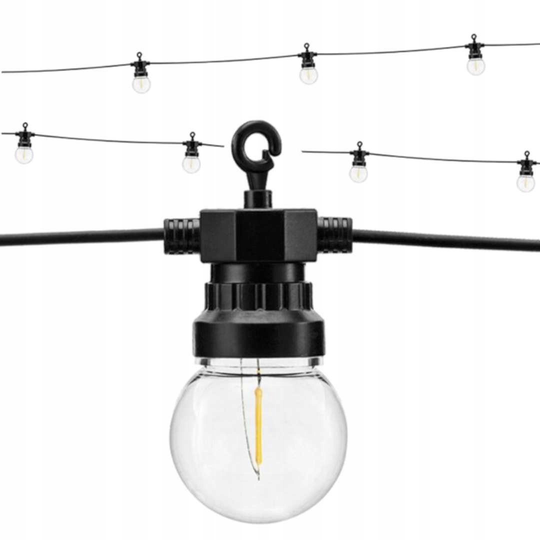 

Lampki dekoracyjne ozdobne Led zewnętrzne sznur 5m