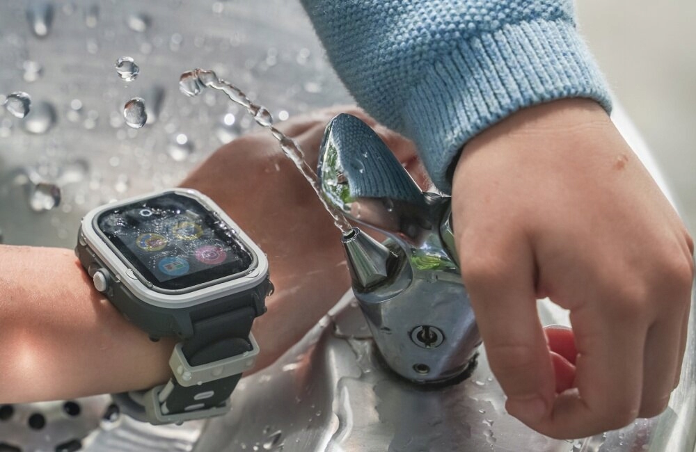 Smartwatch BEMI Linki Szary Nawigacja nie