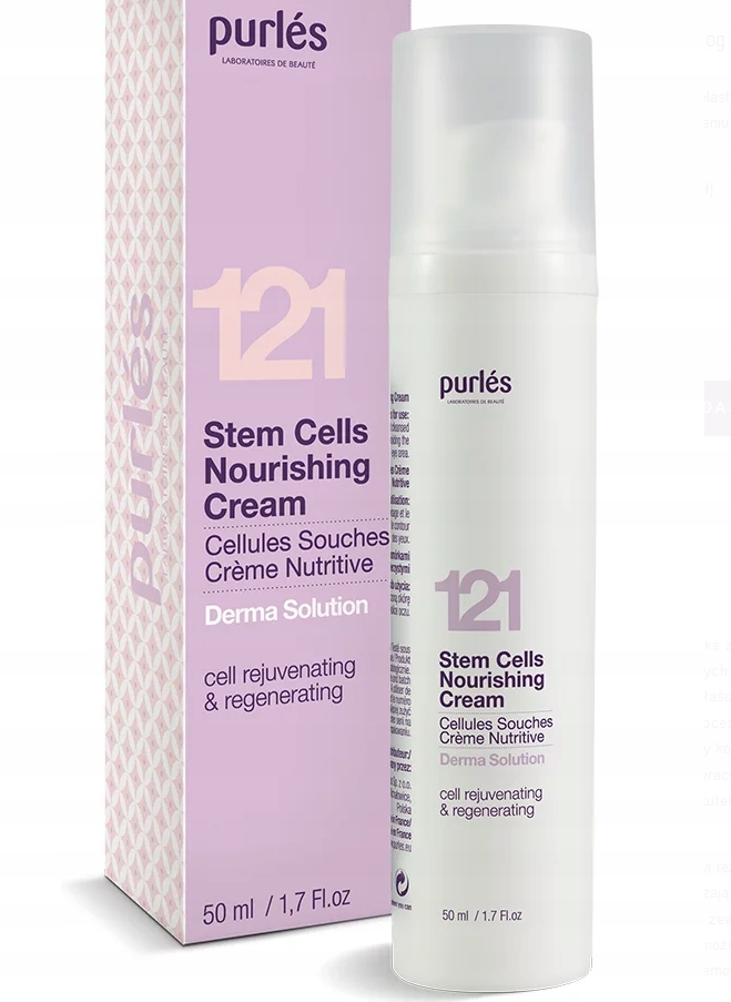 121 Odmładzający Krem z Komórkami Macierzystymi Purles