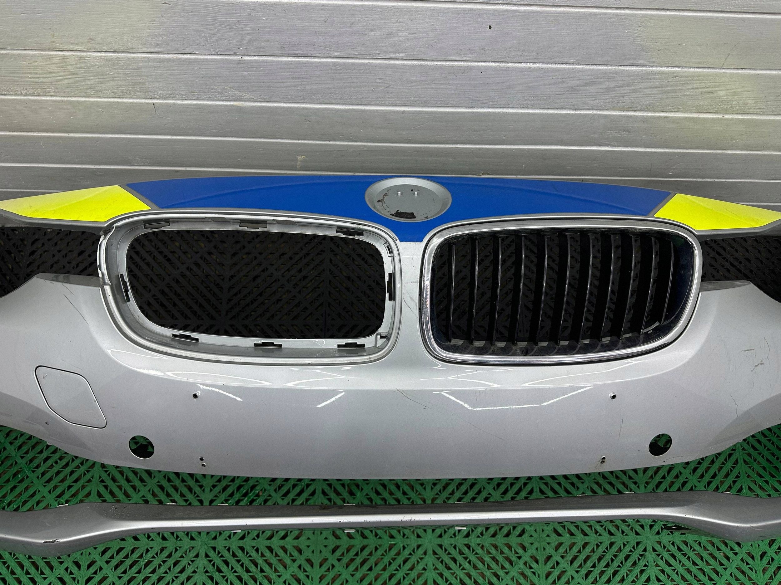 front bumper front BMW 3 F30 F31 lci lift