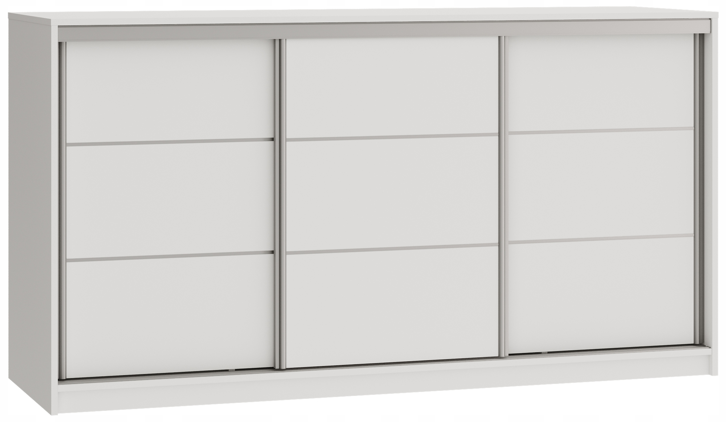 Комод белый мини раздвижной шкаф 180 см ТОП