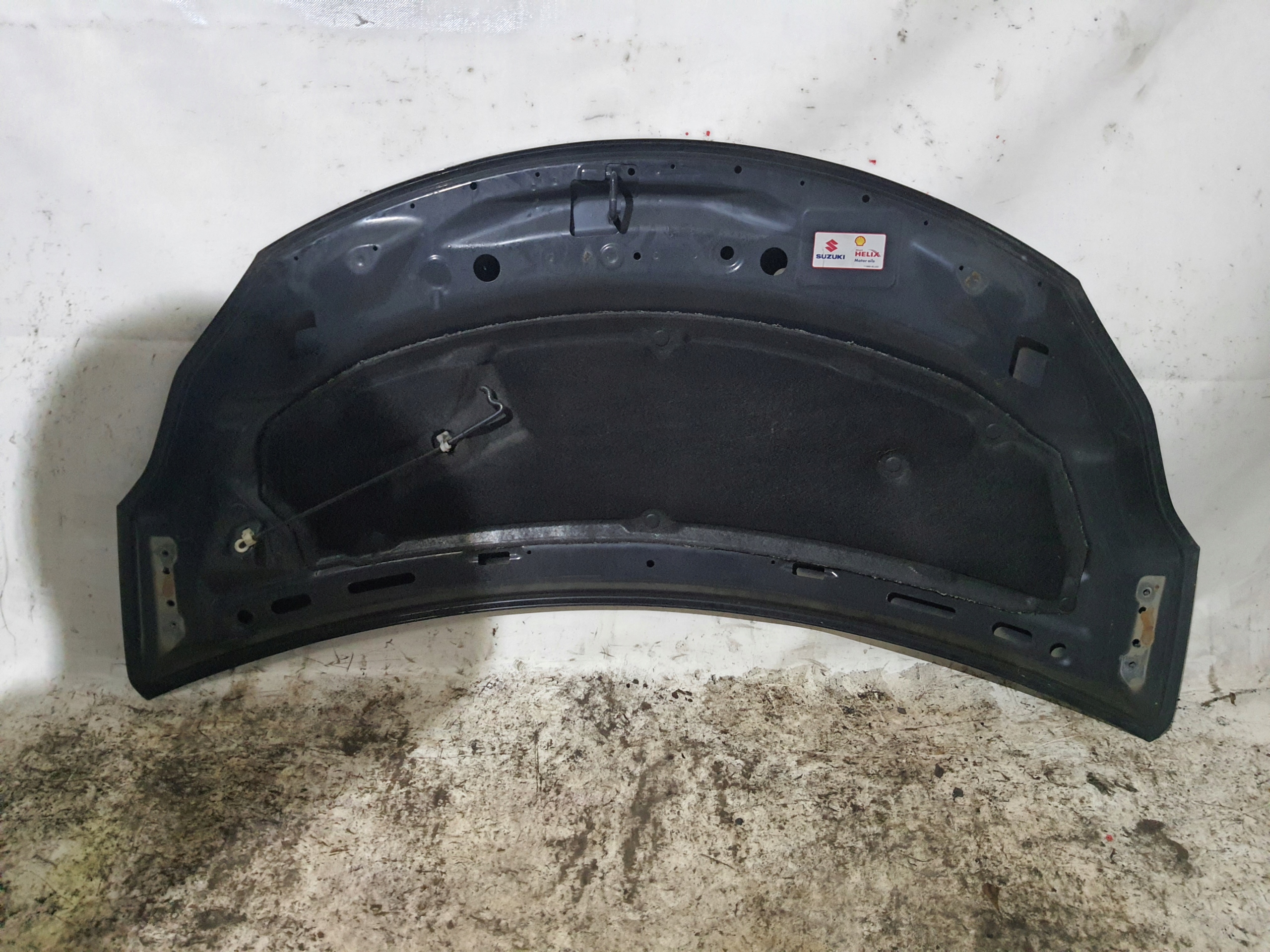 SUZUKI ALTO 09-14 Capot