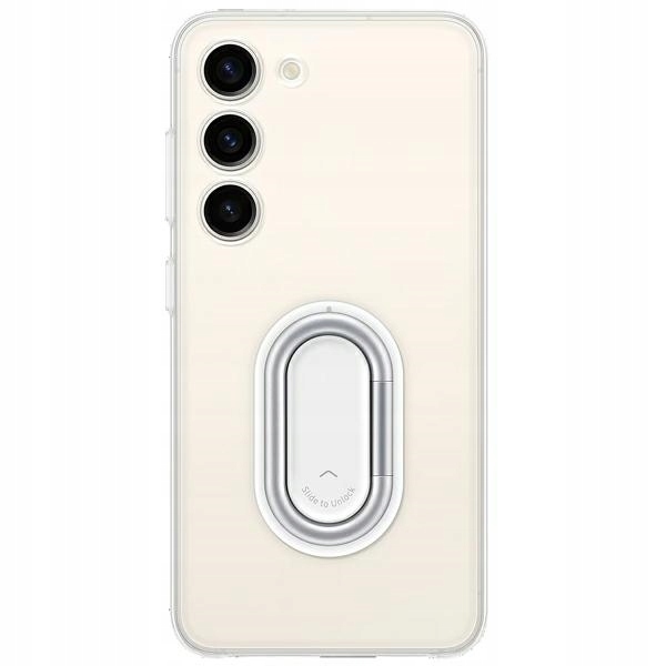 Puzdro Samsung EF-XS911CT S23 S911 transparentné Clear Gadget Case