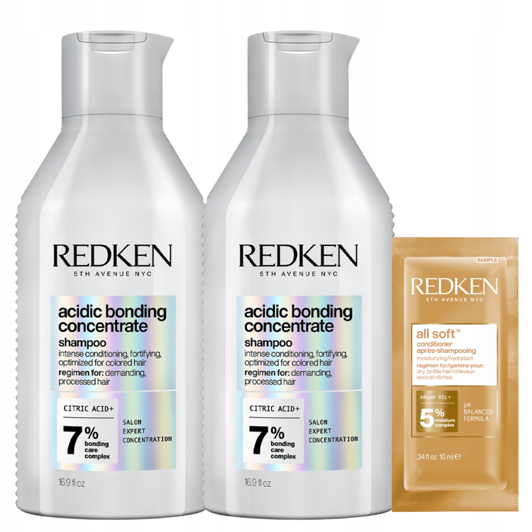 Acidic Bonding Concentrate intenzivně regenerující šampon x2ks Dárek