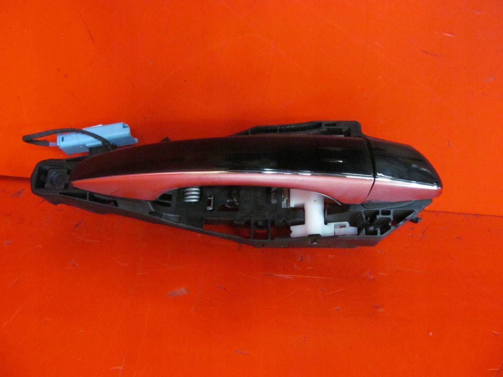 DS DS7 CROSSBACK 17- handle exterior door right front KEYLESS black KTV