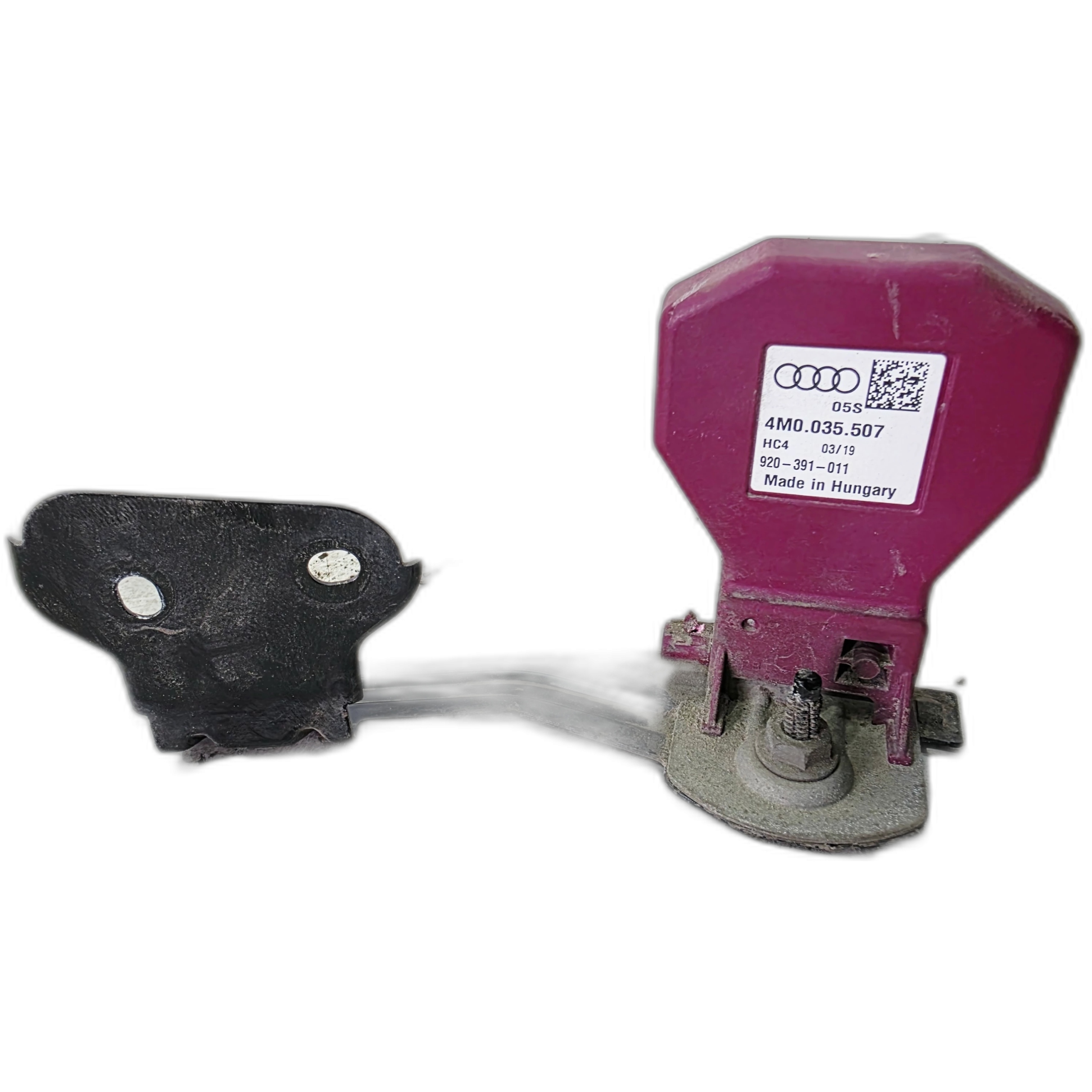 AUDI A6 C8 amplifier ANTENY 4M0035507