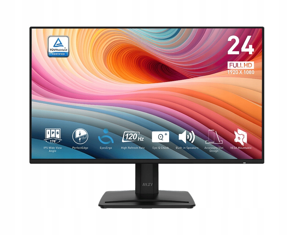 Herný monitor Msi Pro MP242A E2 24" Fhd Ips 120Hz