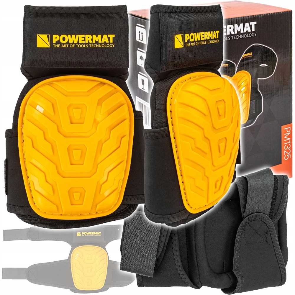 ЗАЩИТНЫЕ ГЕЛЕВЫЕ НАКОЛЕННИКИ СТРОИТЕЛЬНЫЕ НАКОЛЕННИКИ WORK 2 шт.