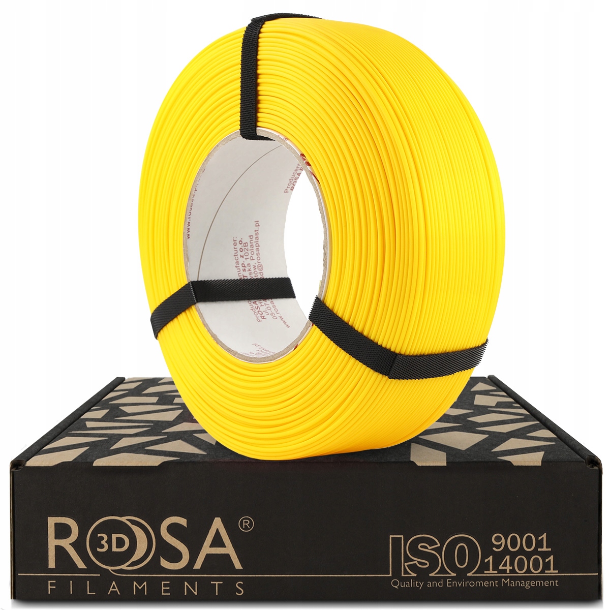 Filament 3D Rosa3D ReFill Pla Lw Aero Yellow 1,75 mm 1 kg pro Rc modely