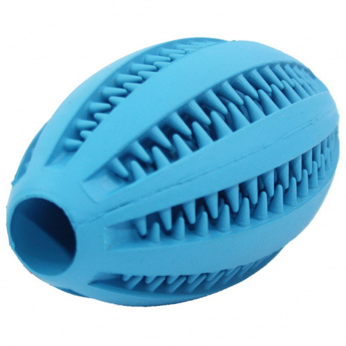 

Pet Nova Dog Piłka rugby niebieska mięta 11cm