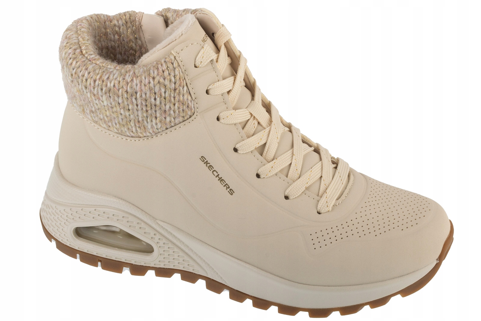 Skechers Uno Rugged Darling [37] Dámské zimní boty béžové