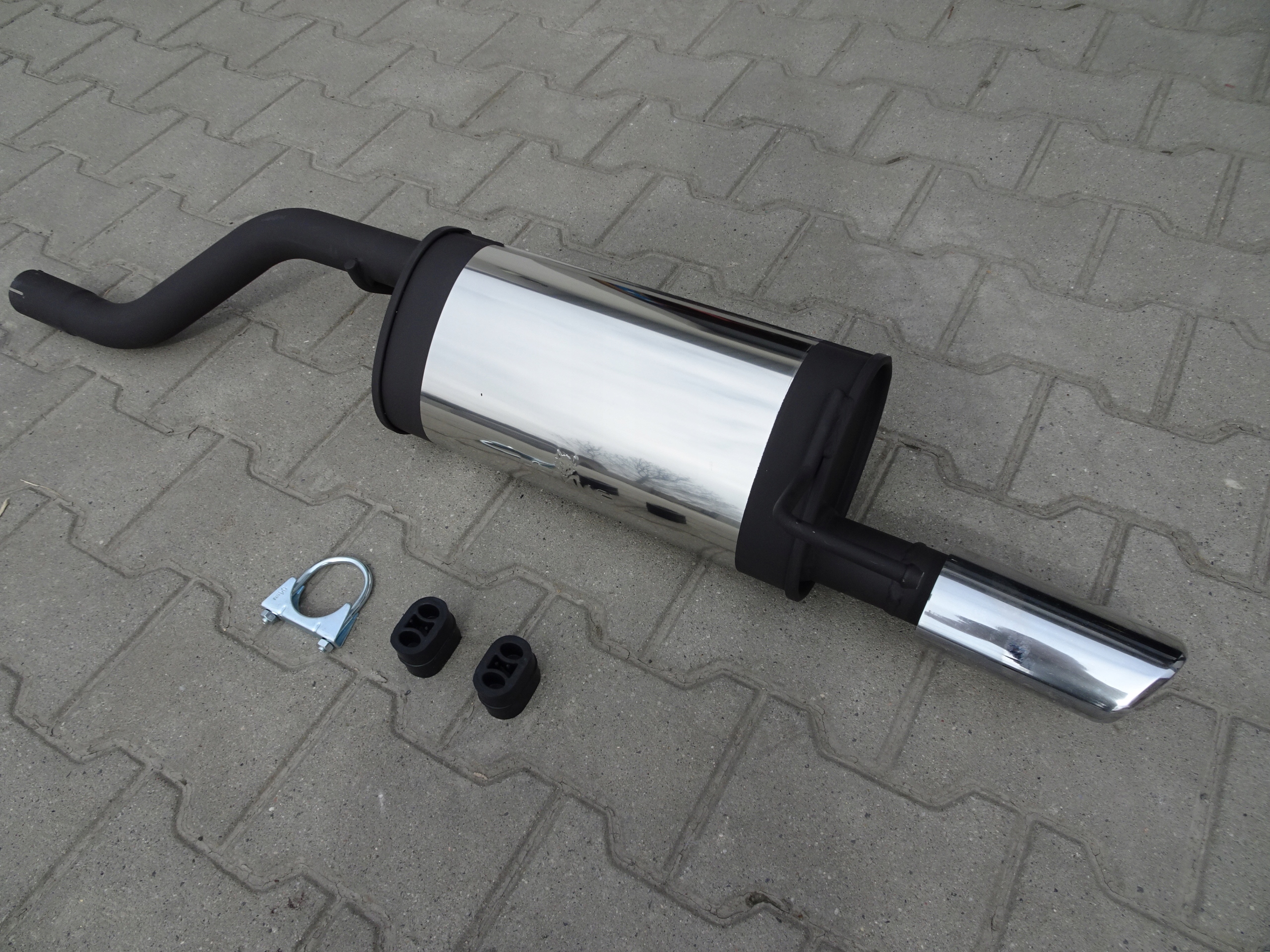 Tłumik Opel Corsa D 1.3 1.7 CDTi OPC LINE SPORT