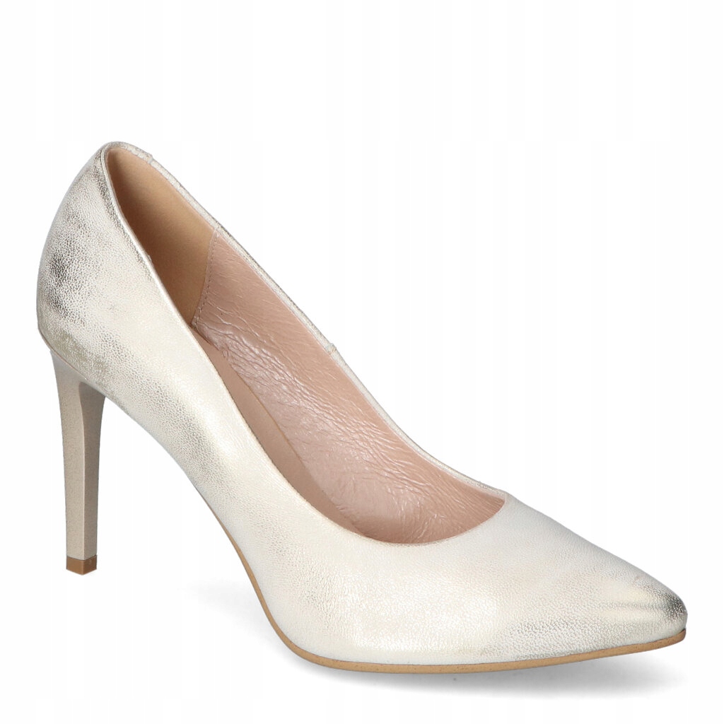 Boty Espirito C456 Zlaté přetíratelné 37