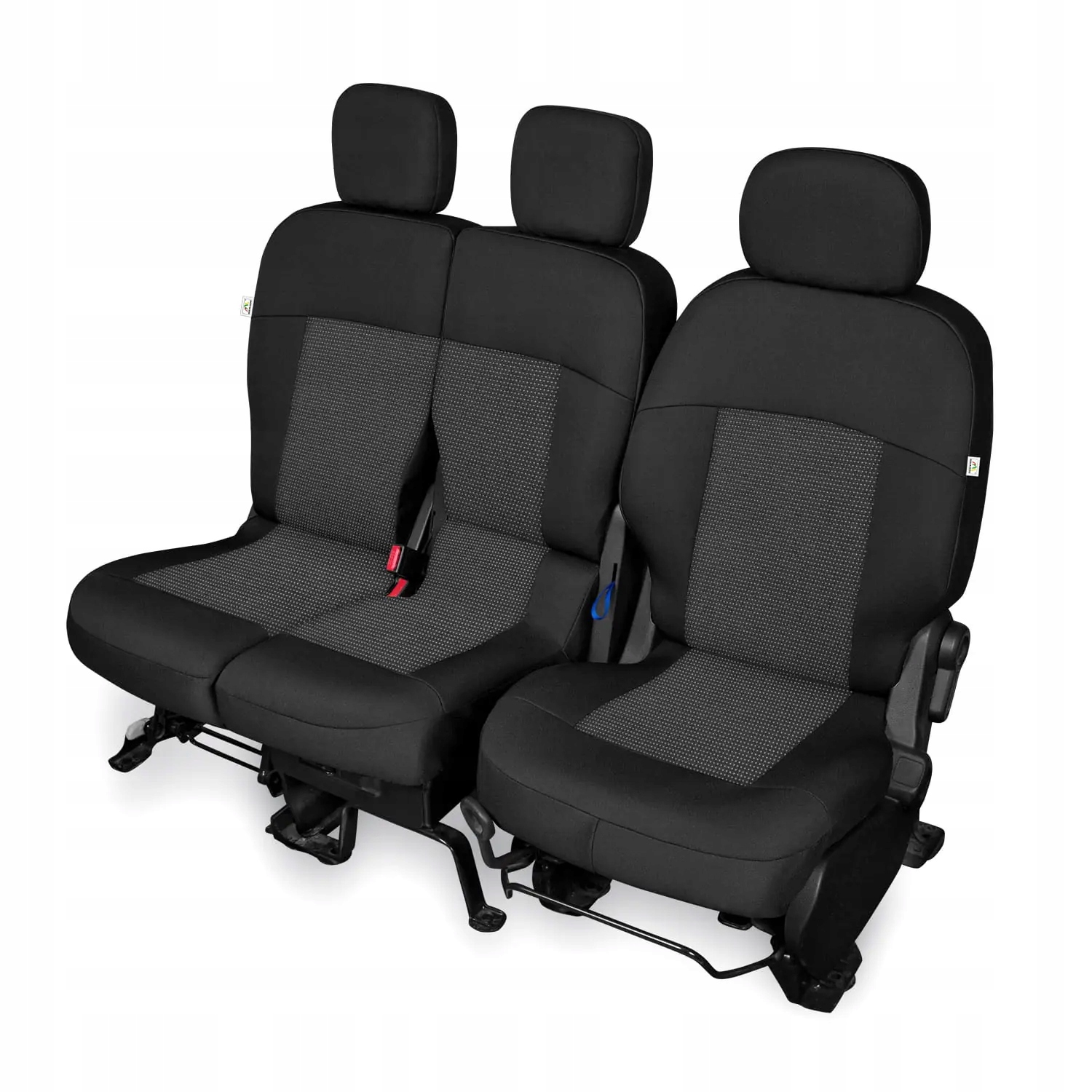 Potahy Na Míru na Sedadla do Auta (3-místná verze) Peugeot, Citroen