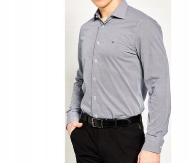 

Tommy Hilfiger szara koszula męska M