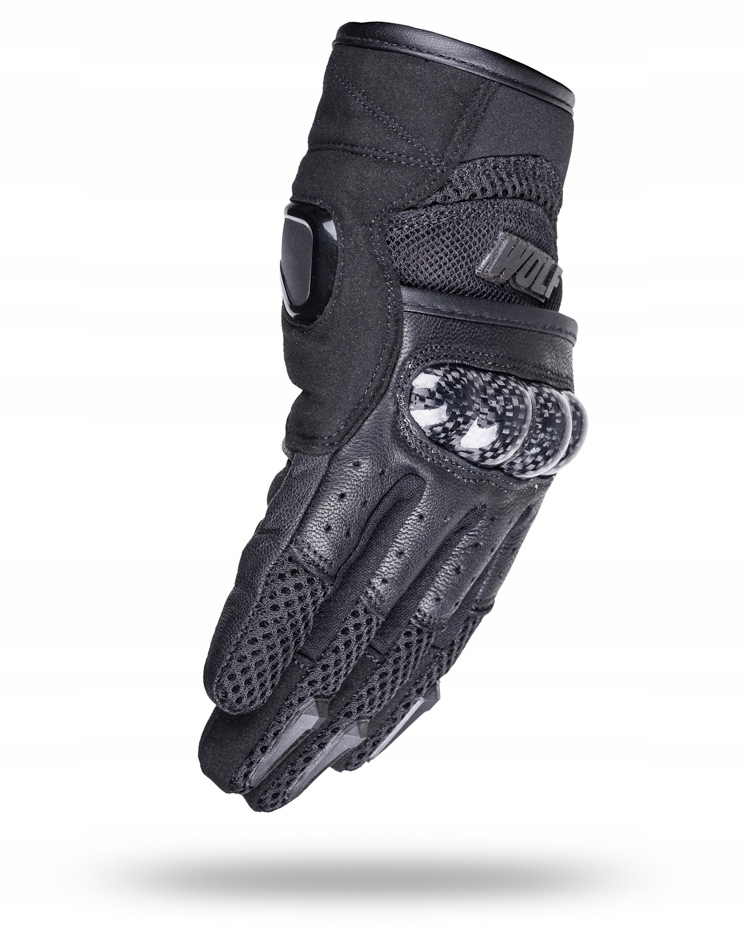 LEKKIE PRZEWIEWNE RĘKAWICE MOTO WOLF TW09 RABID XL Rozmiar XL