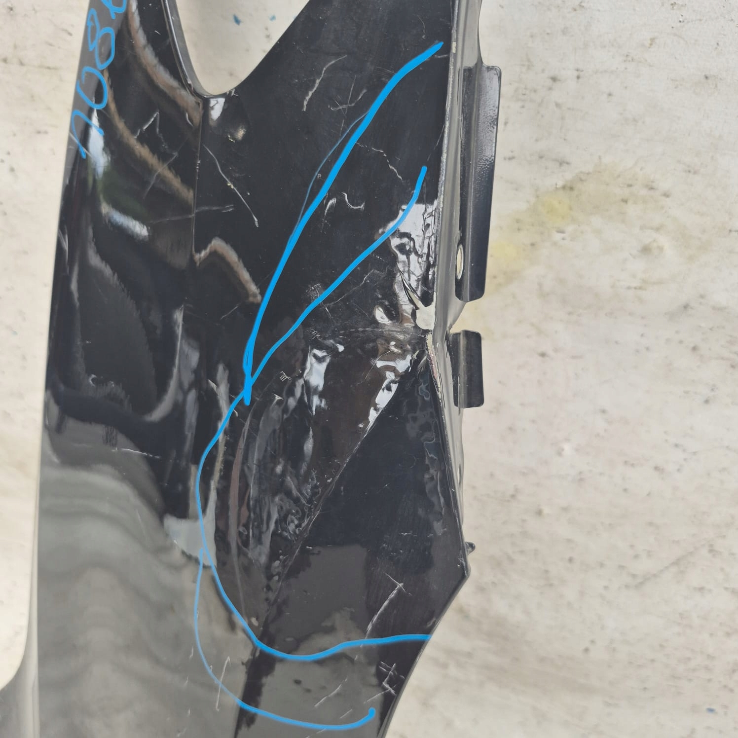 VW GOLF SPORTSVAN 14-20 fender front front right