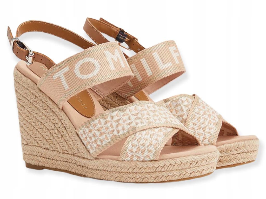 Tommy Hilfiger Sandály Espadrilky FW0FW06355 R 36