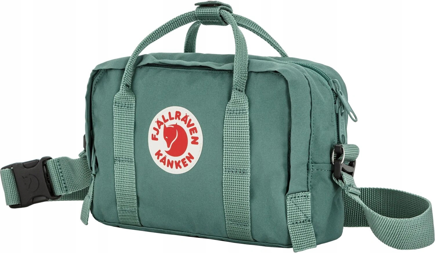 Cyklistická taška Fjallraven Hoja Frame Bag M Frost zelená