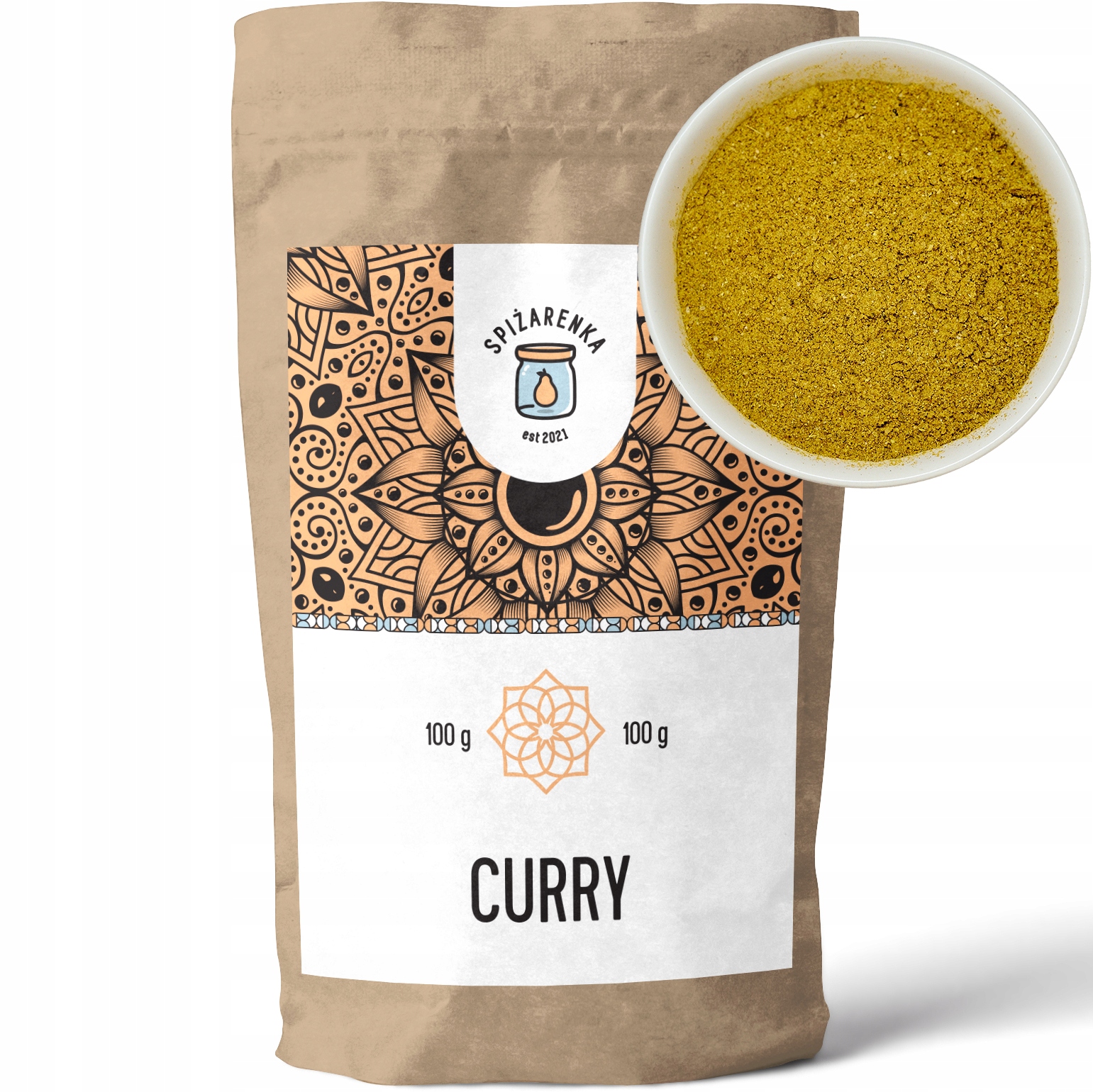 Levně 6 x Kari Indické Aroma Indie bez glutamátu Velký Balíček Spiżarenka