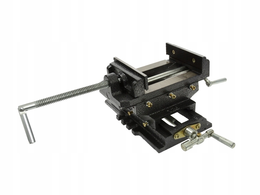 IMADŁO MASZYNOWE KRZYŻOWE DWUOSIOWE 125MM DO WIERTARKI FREZARKI Marka Geko