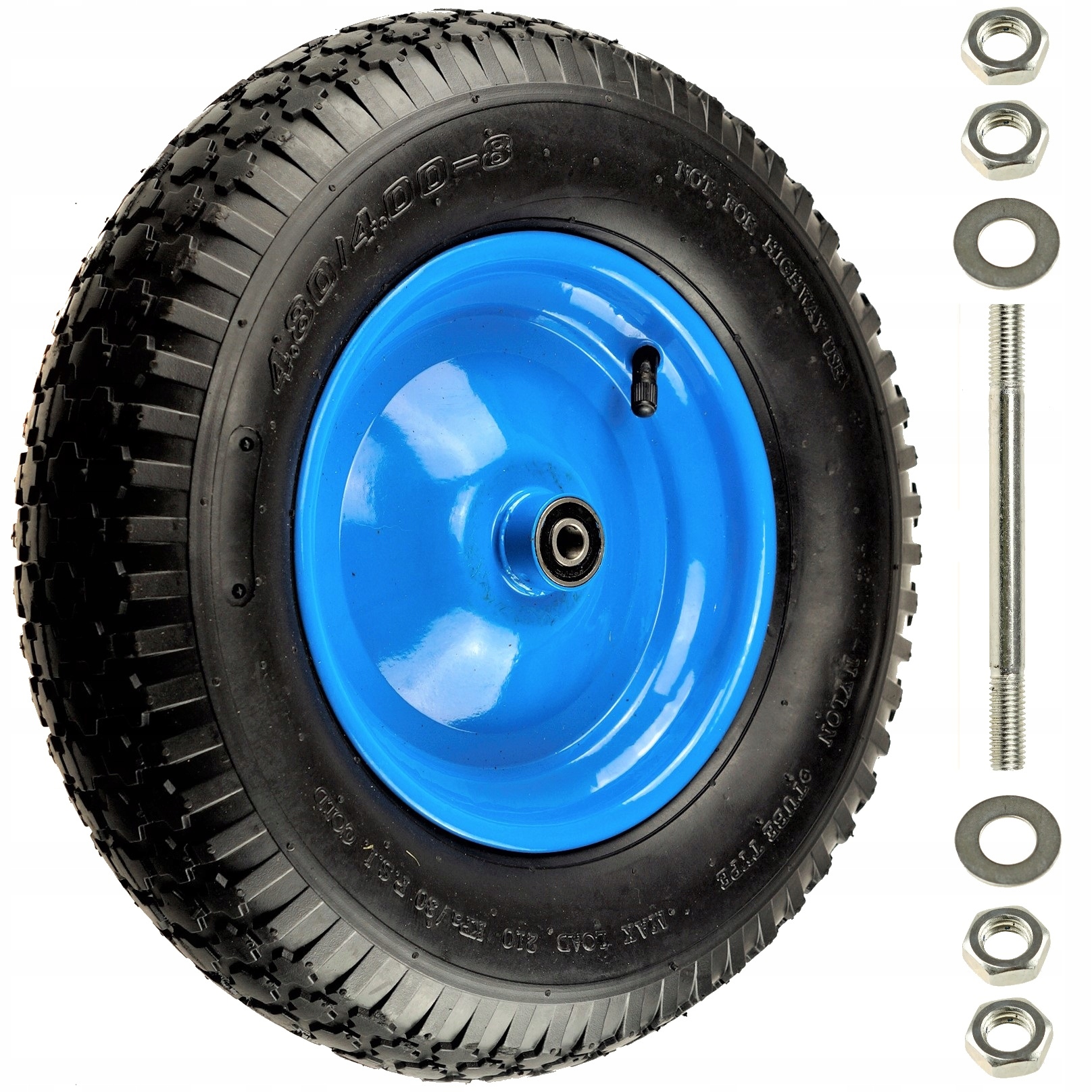 Kolo Kolečko Pro Kolečka 4.00-8 2PR Silné osa