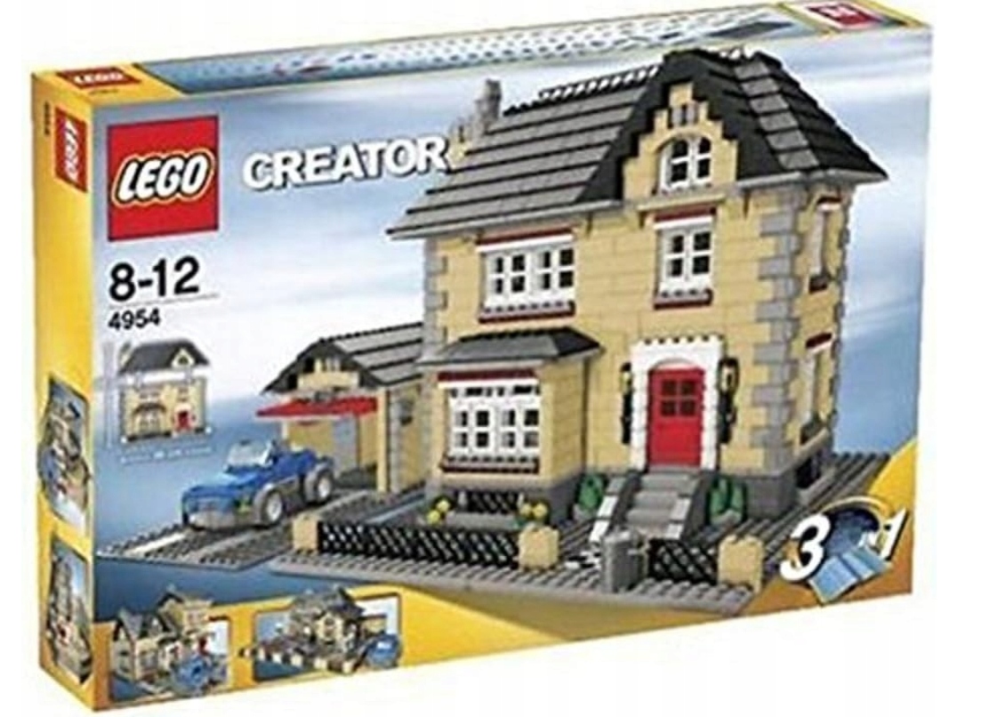 Lego Creator 4954 dom miejski