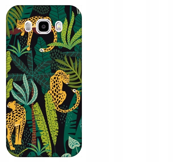 

Etui pokrowiec Samsung Galaxy J5 2016 Lampart pant