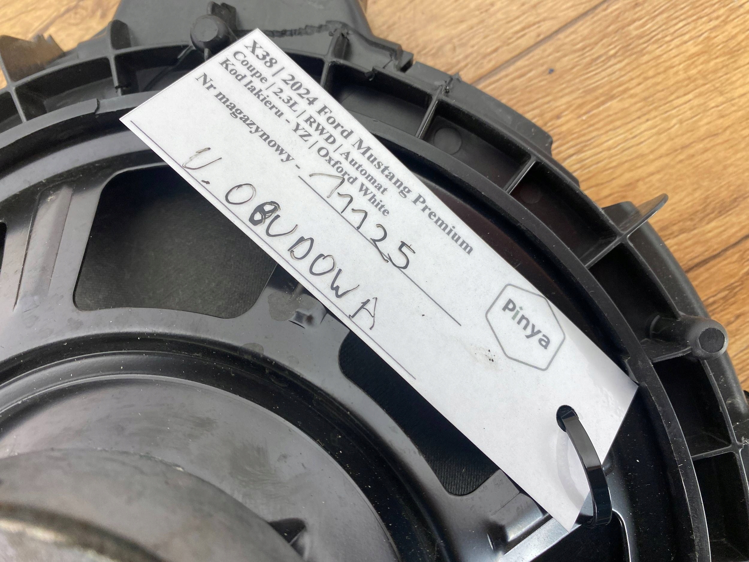 speaker Ford Mustang VII S650 MK7 2024+