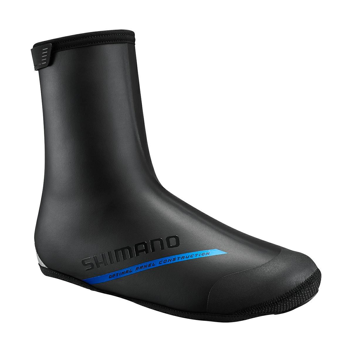 Chrániče Bot Shimano XC Thermal Velikost M (40-42) Černé, Voděodolné