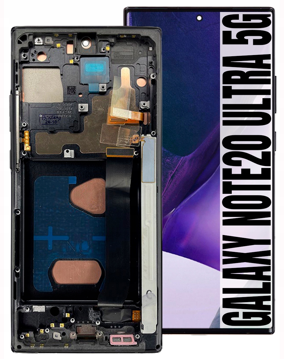 Displej Pro Samsung Galaxy Note 20 Ultra Incell LCD Displej Rámeček