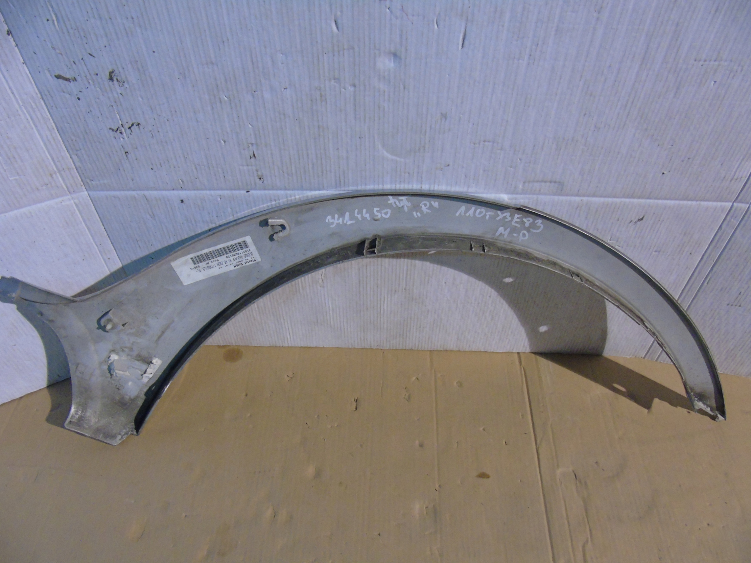 IDEALNA modanatura parafango Destra posteriore BMW M-P X3 E83 1