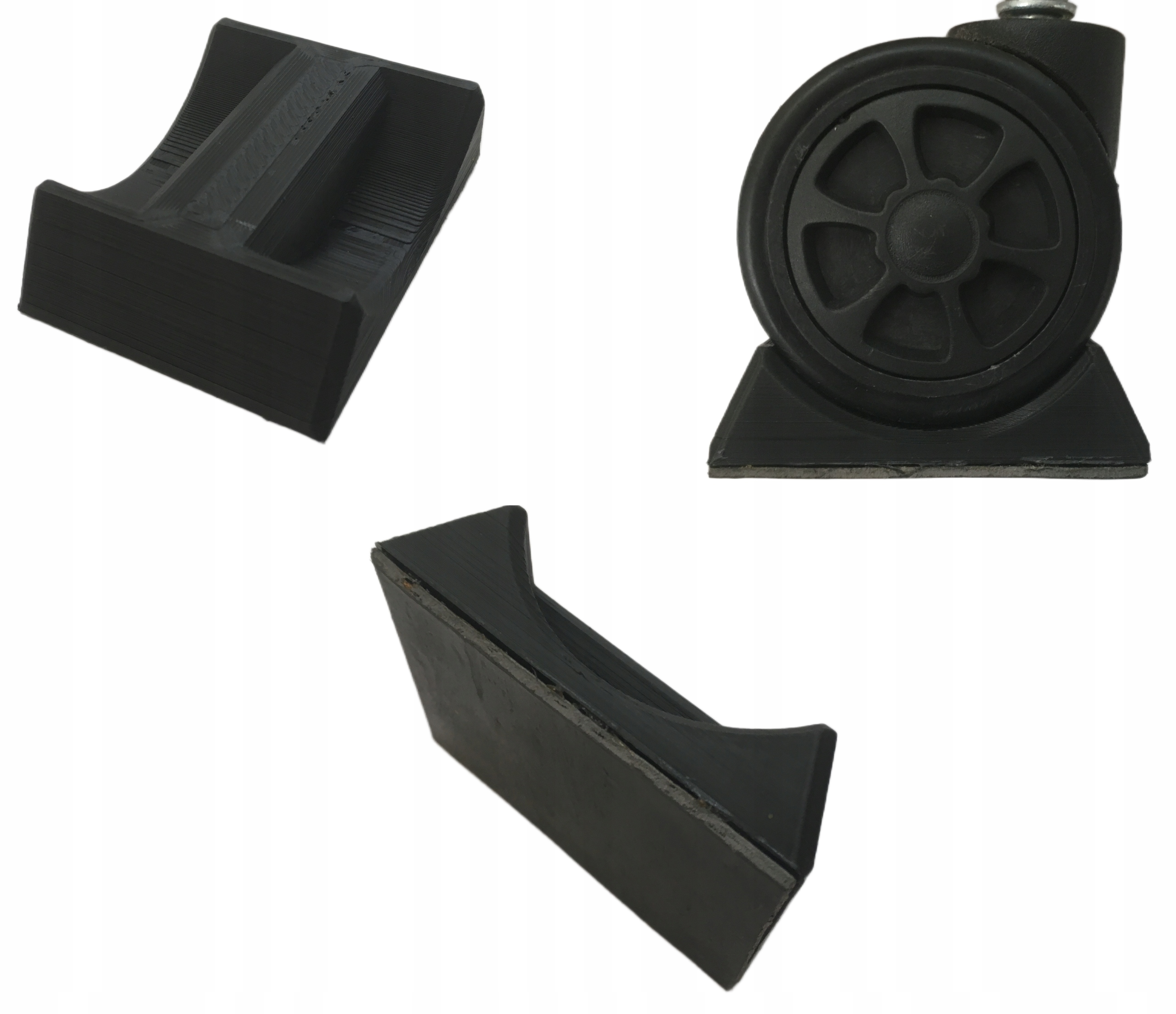 STOPER BLOKADA KÓŁ FOTELA GAMINGOWEGO BIUROWEGO KRZESŁA SIM RACING + GRATIS