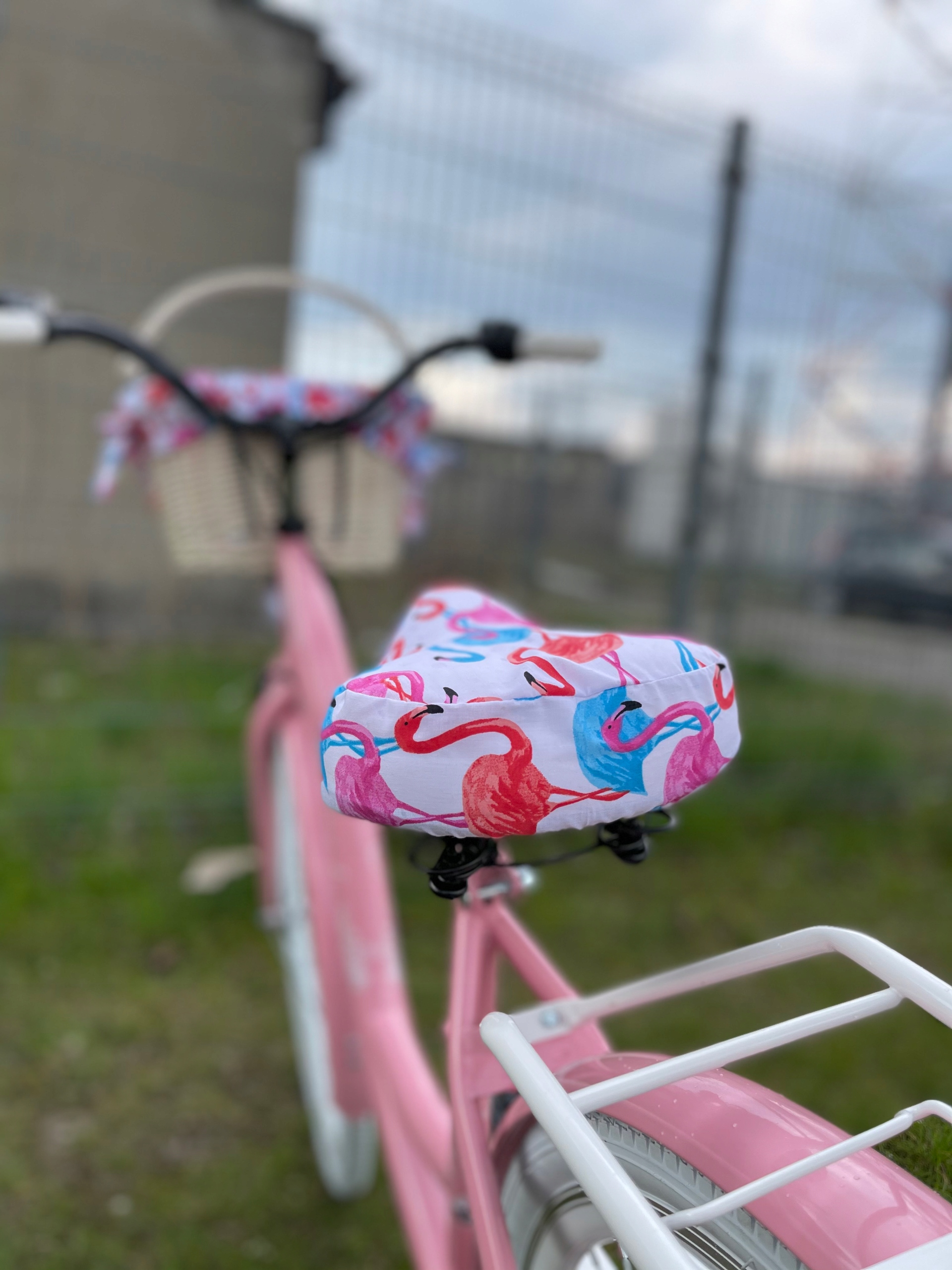 ROWER DAMKA MIEJSKI 28 BIEGI KOSZ KOSZYK WYŚCIÓŁKA Kolor różowy