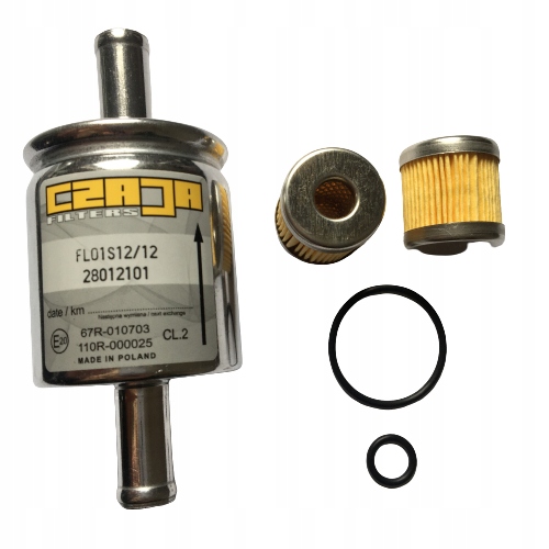 

Filtr Gazu Czaja Fs FL01S12/12+OMB+ORINGI