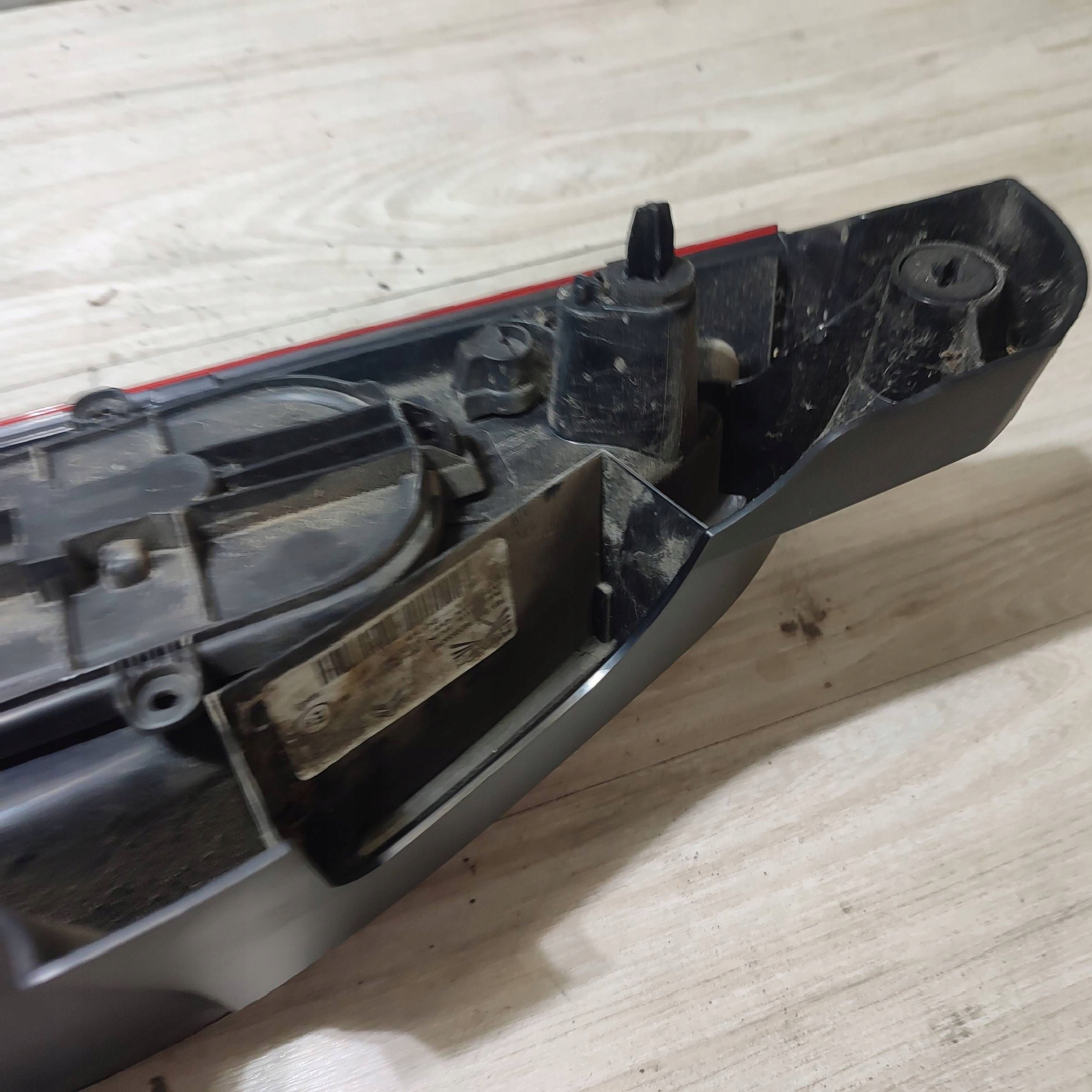 light rear rear part side right Peugeot Rifter 9820555280
