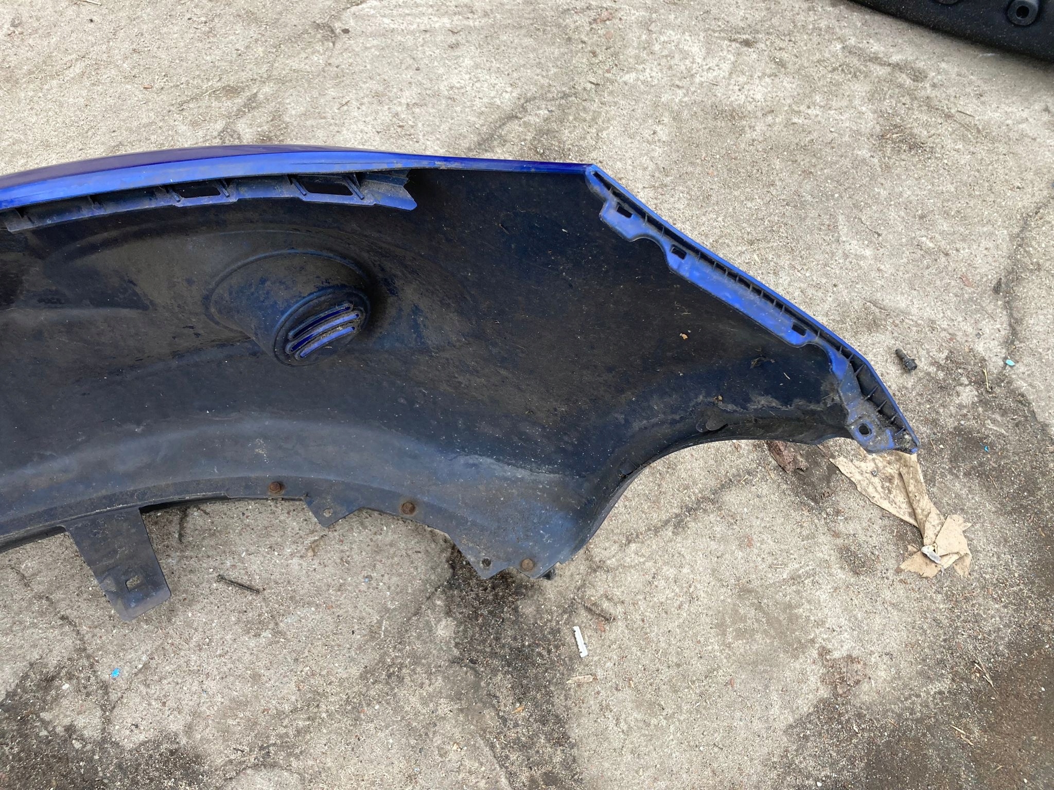 HYUNDAI I20 and bumper front front complete 2008-12R